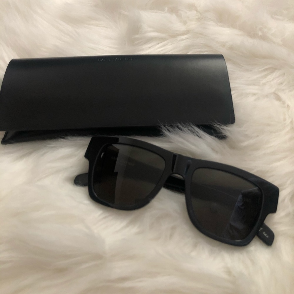 Saint Laurent Black Sunglasses
